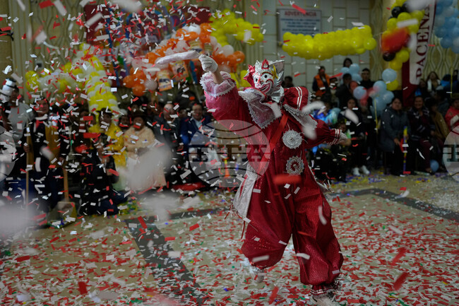 Bolivia Carnival