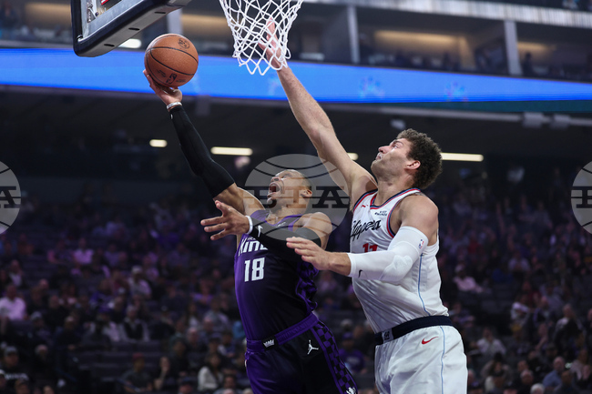 Clippers Kings Basketball