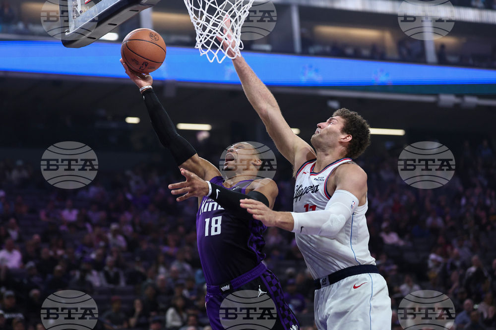 Clippers Kings Basketball