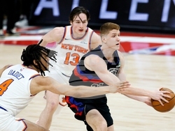 Knicks Pistons Basketball