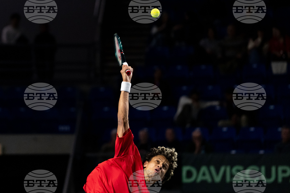 Davis Cup Canada Brazil Tennis