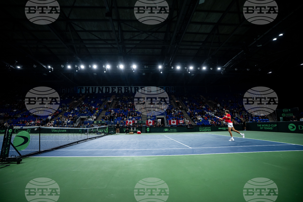 Davis Cup Canada Brazil Tennis