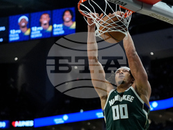 Pacers Bucks Basketball