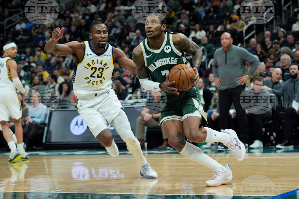 Pacers Bucks Basketball