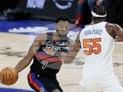 Knicks Pistons Basketball