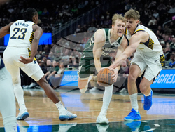 Pacers Bucks Basketball