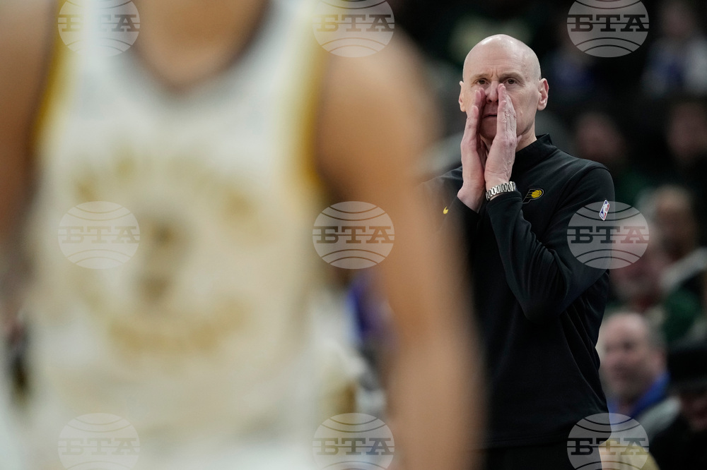 Pacers Bucks Basketball