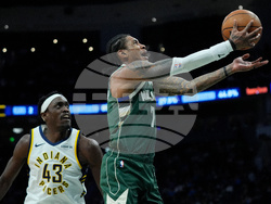 Pacers Bucks Basketball