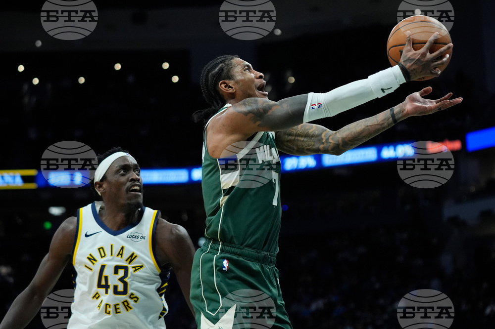Pacers Bucks Basketball