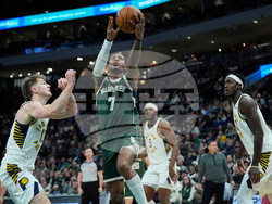 Pacers Bucks Basketball