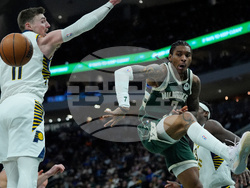 Pacers Bucks Basketball