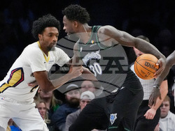 Pelicans Timberwolves Basketball