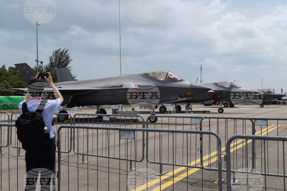 Singapore Air Show Photo Gallery