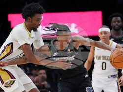 Pelicans Timberwolves Basketball