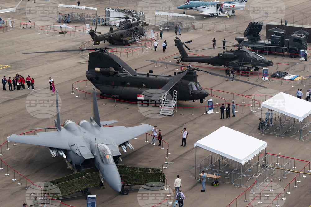 Singapore Air Show Photo Gallery