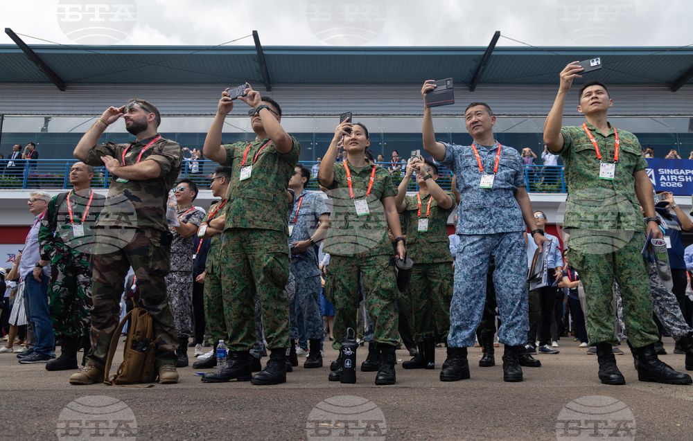 Singapore Air Show Photo Gallery