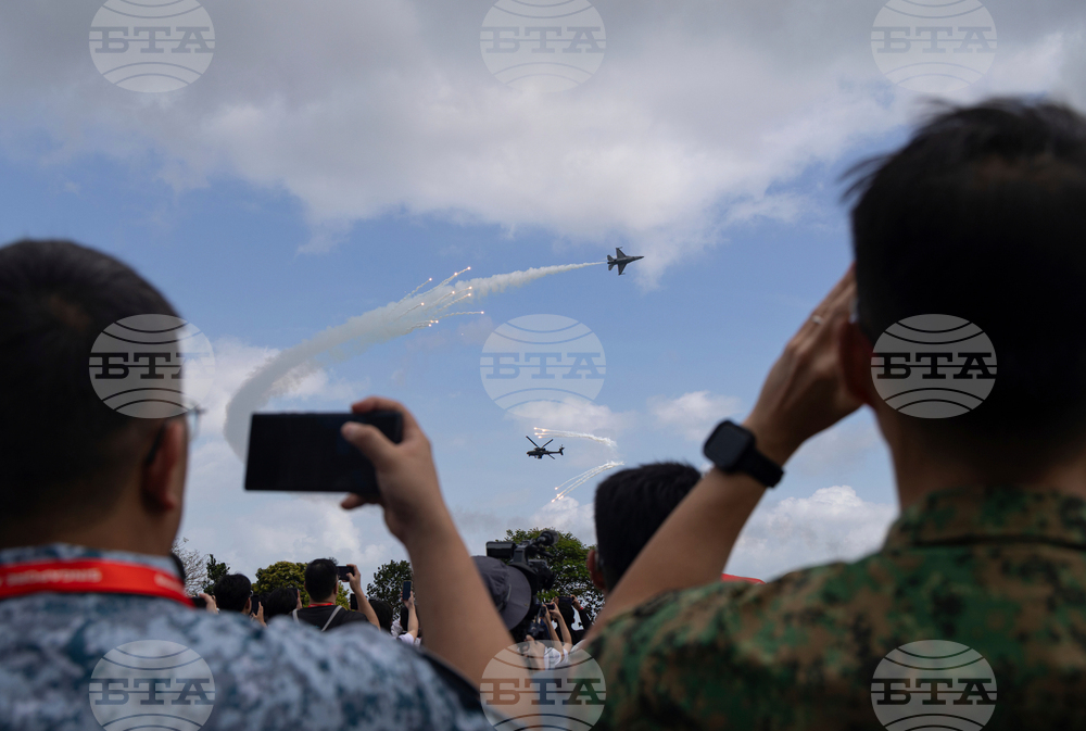 Singapore Air Show Photo Gallery
