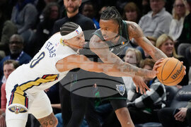 Pelicans Timberwolves Basketball