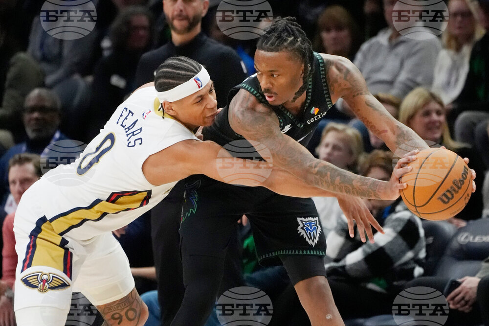 Pelicans Timberwolves Basketball