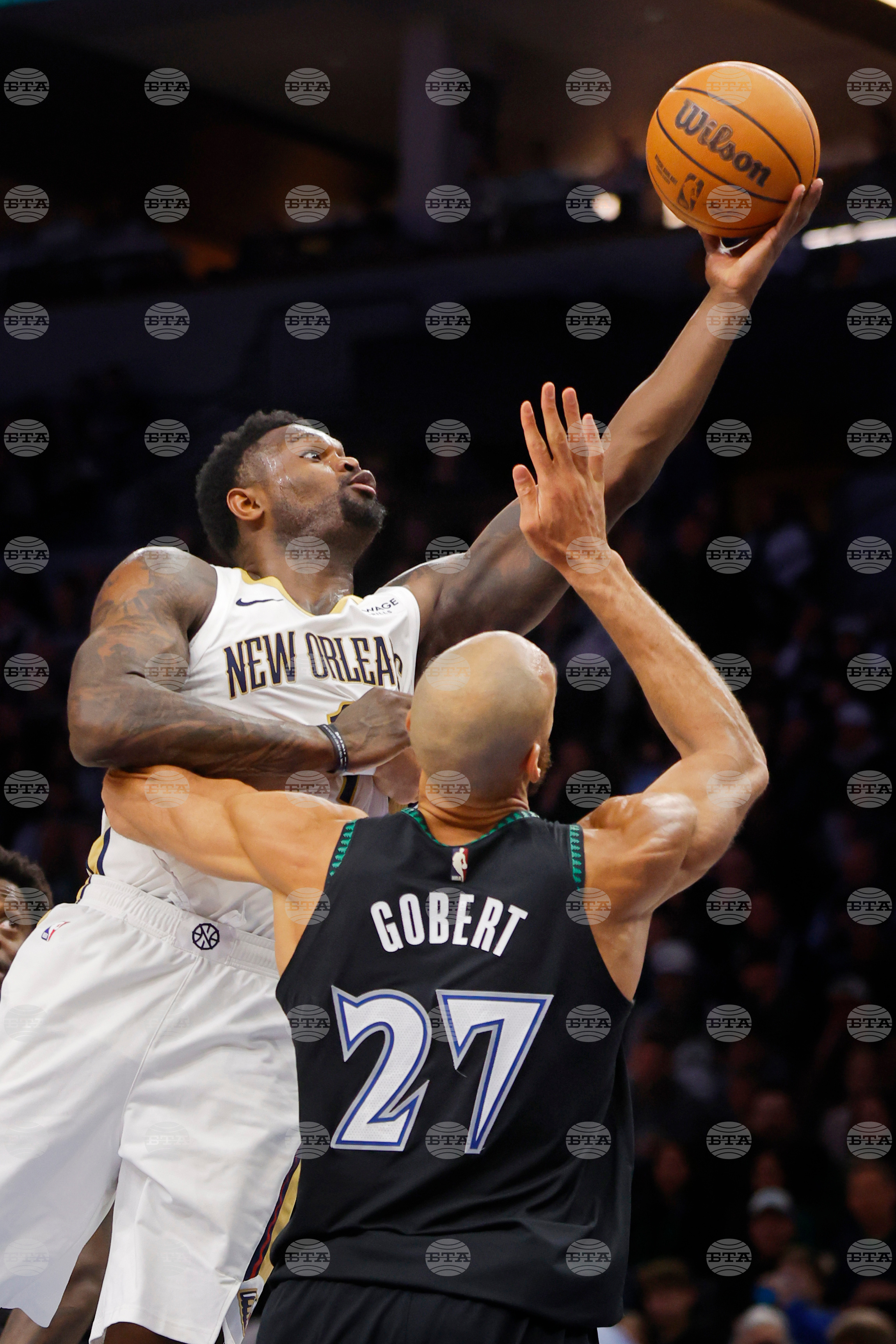 Pelicans Timberwolves Basketball