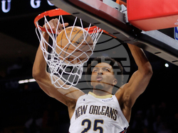 Pelicans Timberwolves Basketball