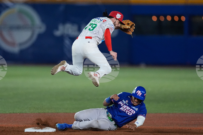 Mexico Puerto Rico Baseball