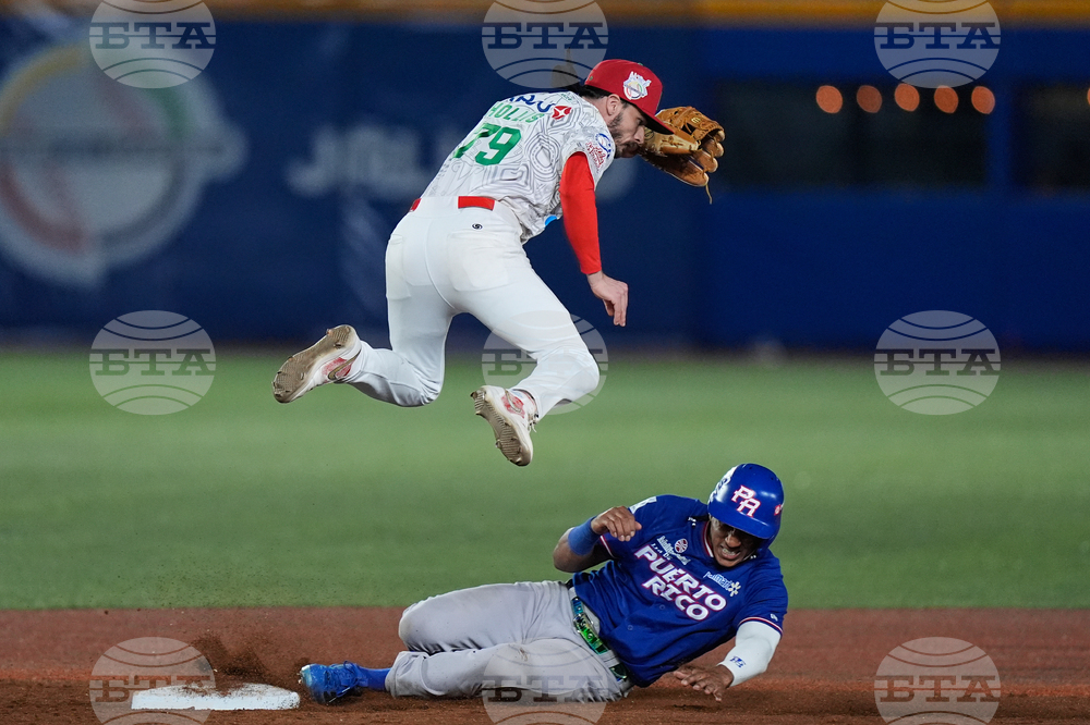 Mexico Puerto Rico Baseball