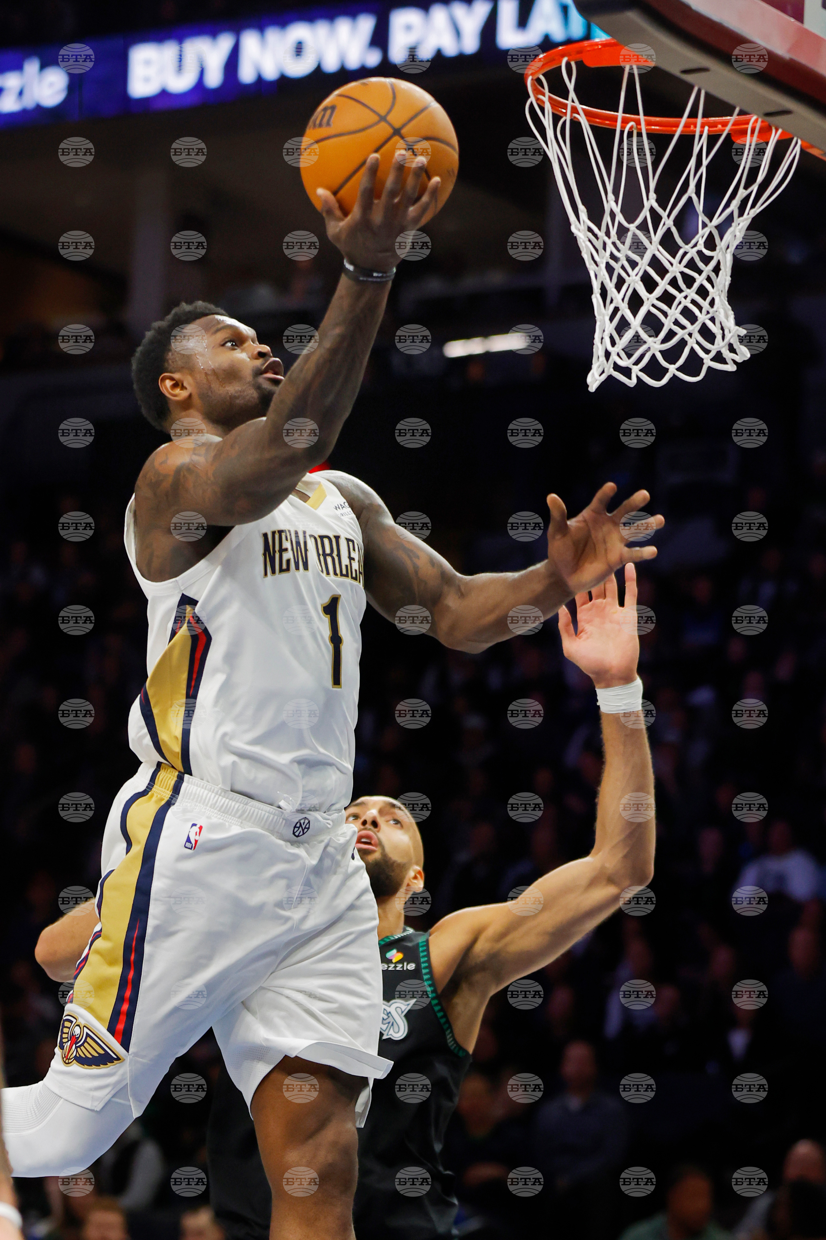 Pelicans Timberwolves Basketball