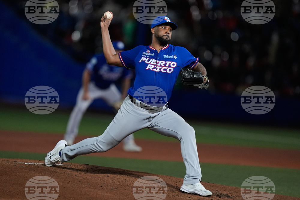 Mexico Puerto Rico Baseball