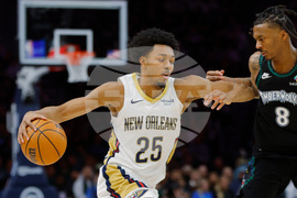 Pelicans Timberwolves Basketball