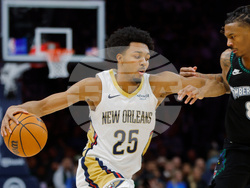 Pelicans Timberwolves Basketball