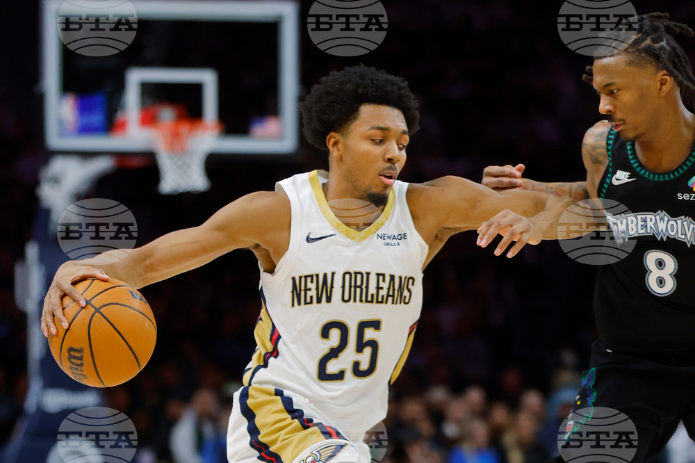 Pelicans Timberwolves Basketball