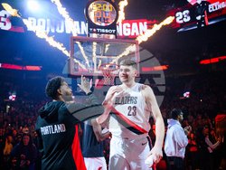 Grizzlies Trail Blazers Basketball