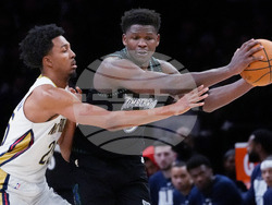 Pelicans Timberwolves Basketball