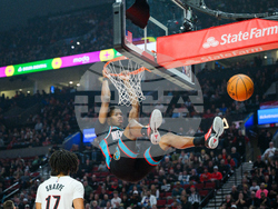 Grizzlies Trail Blazers Basketball