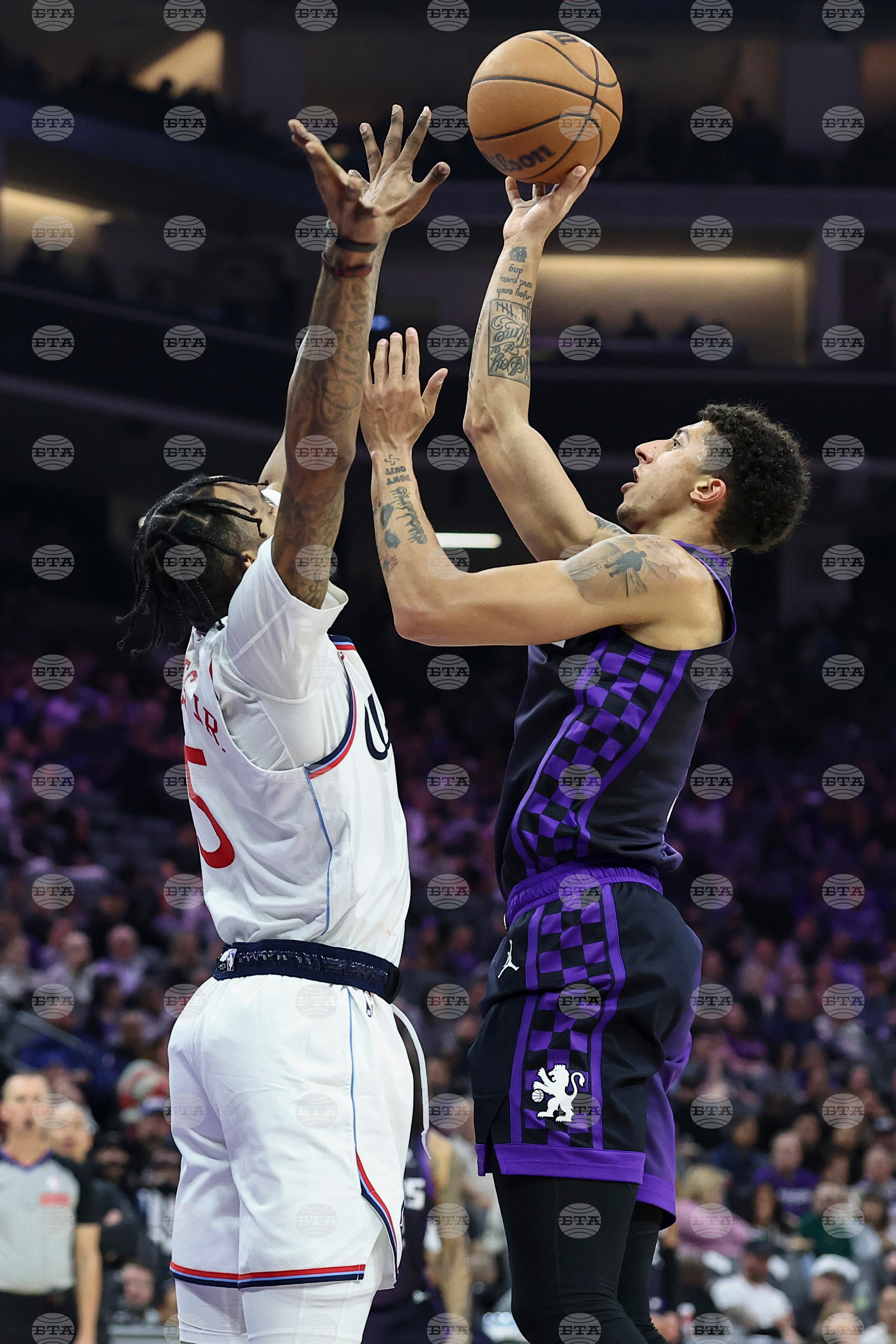 Clippers Kings Basketball