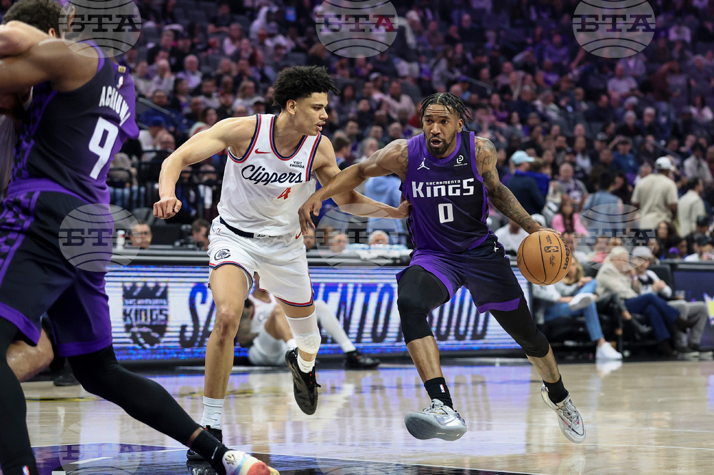 Clippers Kings Basketball