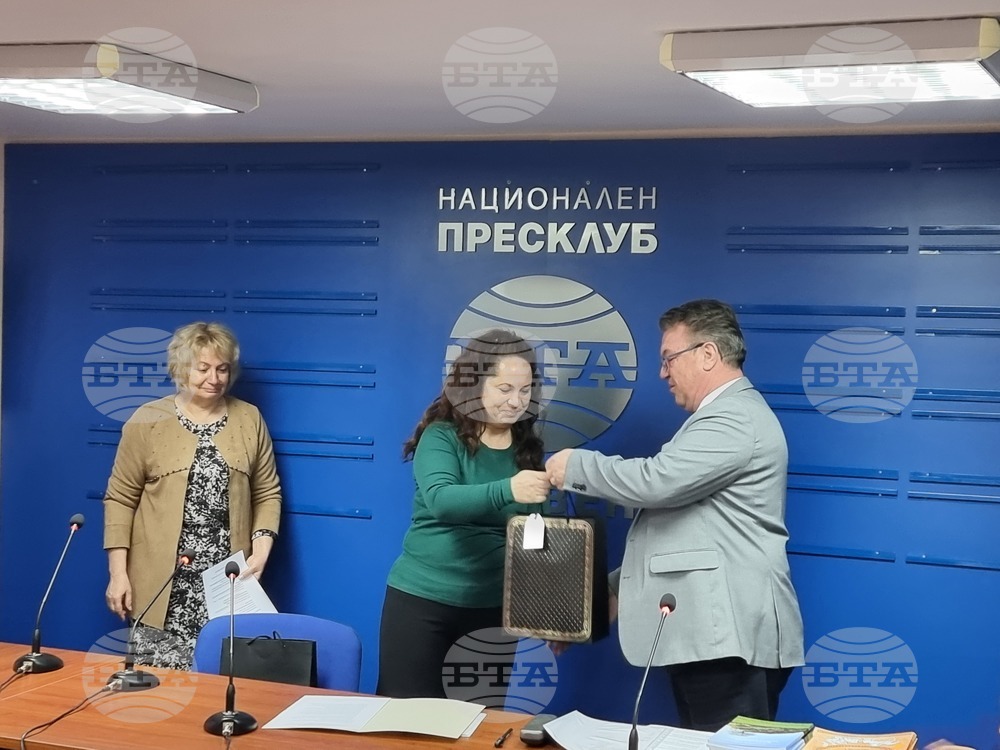 Национален пресклуб на БТА Сливен - награди