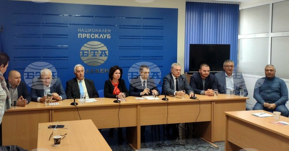 Листата на „ЛЕВИЦАТА!“ за Плевен е силната листа - съчетание между енергия, опит и професионален потенциал