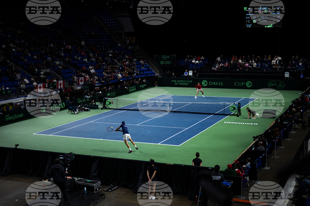 Davis Cup Canada Brazil Tennis