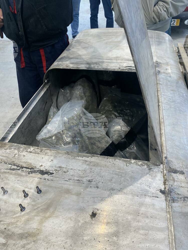Окръжна прокуратура – Благоевград ръководи разследване за контрабанда на наркотици за около 200 000 лева през ГКПП – Илинден