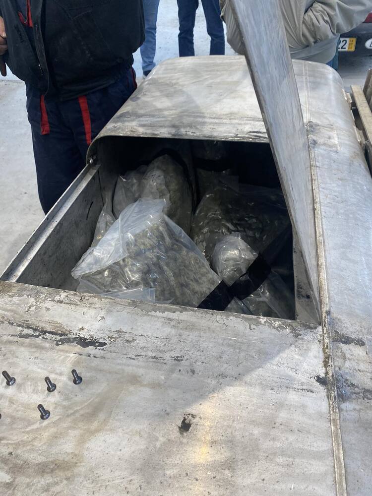 Окръжна прокуратура – Благоевград ръководи разследване за контрабанда на наркотици за около 200 000 лева през ГКПП – Илинден