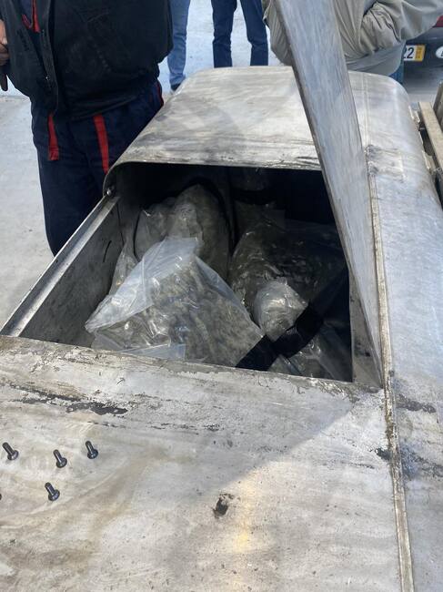 Окръжна прокуратура – Благоевград ръководи разследване за контрабанда на наркотици за около 200 000 лева през ГКПП – Илинден