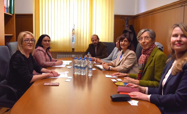 Прокуратурата проведе работна среща с представители на ОССЕ във връзка с предстоящите избори за Народно събрание