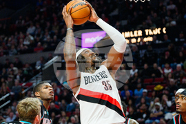 Grizzlies Trail Blazers Basketball