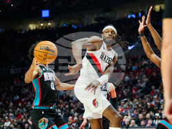 Grizzlies Trail Blazers Basketball