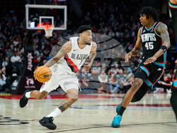 Grizzlies Trail Blazers Basketball