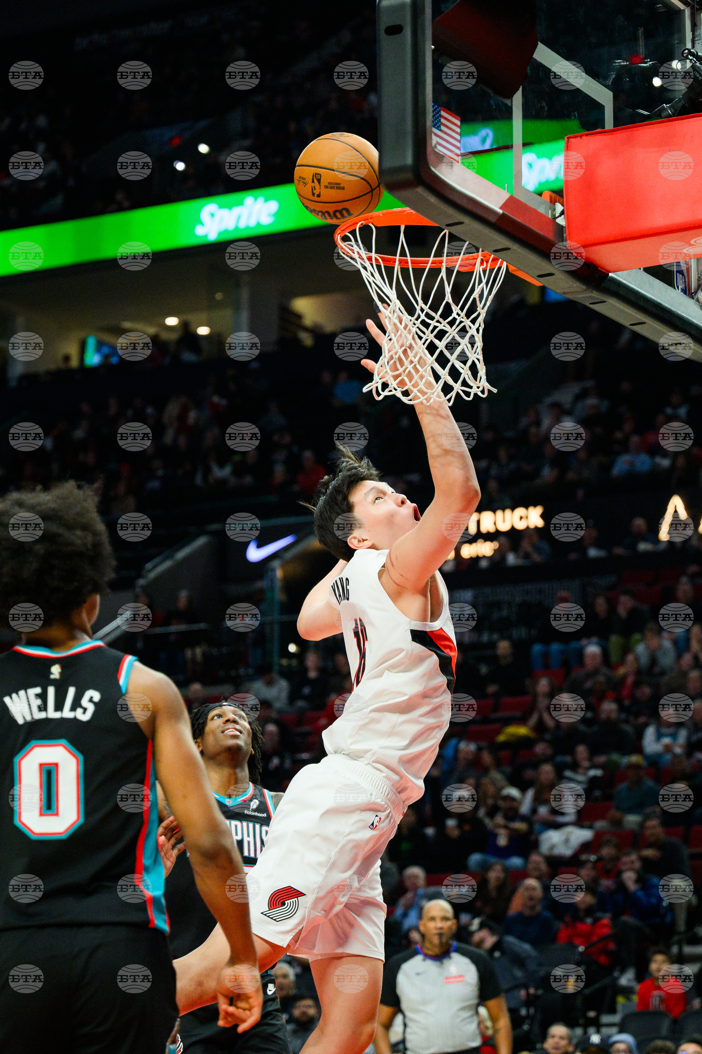 Grizzlies Trail Blazers Basketball