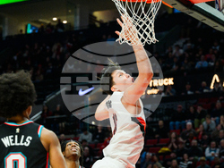 Grizzlies Trail Blazers Basketball