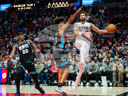 Grizzlies Trail Blazers Basketball